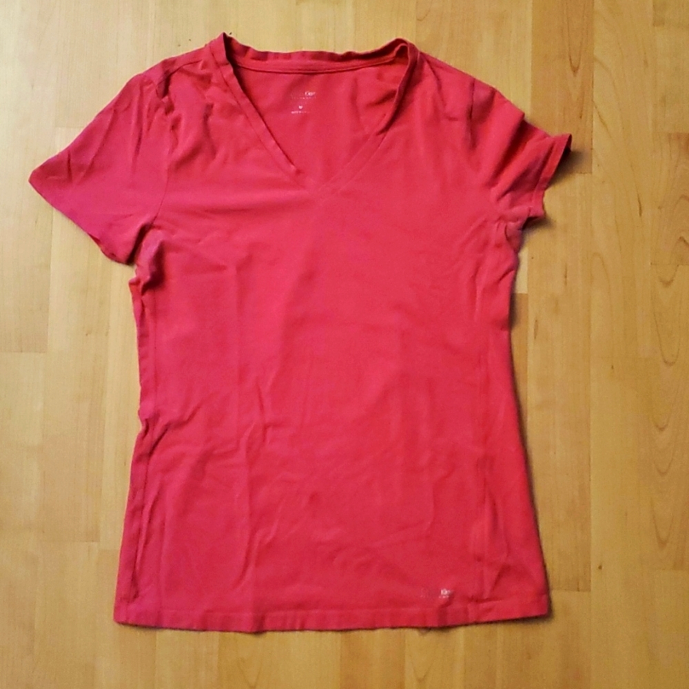 Calvin Klein Pink/Rose T-Shirt - Size medium